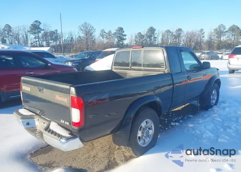 1999 Nissan Frontier Se-V6/Xe-V6 z USA, uszkodzony, nr VIN 1N6ED26YXXC315638